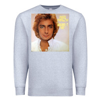 Heather Grey #barry manilow album tour 2022 Premium Sweatshirt - linhVisuals