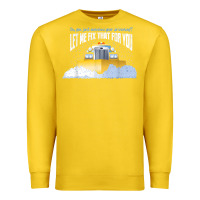 Lemon funny snow plow driver shirt   gift for snowplow drivers t shirt Premium Sweatshirt - linhVisuals