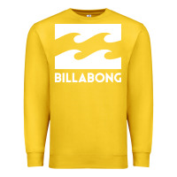 Lemon BILLABONG WAVE Premium Sweatshirt - linhVisuals