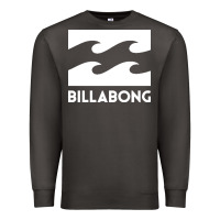 Smoke BILLABONG WAVE Premium Sweatshirt - linhVisuals