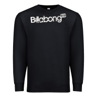 Black BILLABONG LIGHT Premium Sweatshirt - linhVisuals