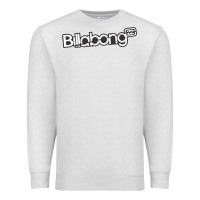 Oatmeal Heather BILLABONG LIGHT Premium Sweatshirt - linhVisuals
