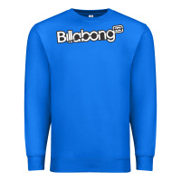 True Royal BILLABONG LIGHT Premium Sweatshirt - linhVisuals