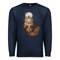 Otter Premium Sweatshirt | Teevron