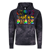 Cloud Black not a phase pride moon Vintage Hoodie - LillyAllenDesigns