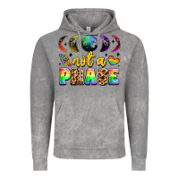 Cloud Rock not a phase pride moon Vintage Hoodie - LillyAllenDesigns