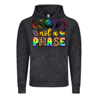 Vintage Black not a phase pride moon Vintage Hoodie - LillyAllenDesigns