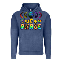 Vintage Denim not a phase pride moon Vintage Hoodie - LillyAllenDesigns
