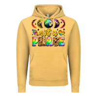 Vintage Mustard not a phase pride moon Vintage Hoodie - LillyAllenDesigns
