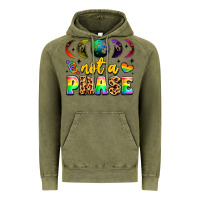 Vintage Olive not a phase pride moon Vintage Hoodie - LillyAllenDesigns