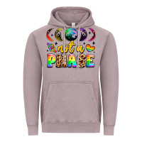 Vintage Zinc not a phase pride moon Vintage Hoodie - LillyAllenDesigns
