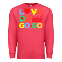 Cardinal #love dc go go Premium Sweatshirt - linhVisuals