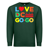 Sports Green #love dc go go Premium Sweatshirt - linhVisuals