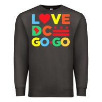 Smoke #love dc go go Premium Sweatshirt - linhVisuals
