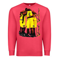 Cardinal fab 5 Premium Sweatshirt - linhVisuals