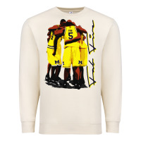 Sandshell fab 5 Premium Sweatshirt - linhVisuals