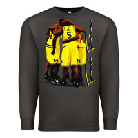 Smoke fab 5 Premium Sweatshirt - linhVisuals