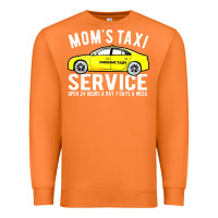 Carrot moms taxi service Premium Sweatshirt - linhVisuals