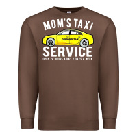 Chestnut moms taxi service Premium Sweatshirt - linhVisuals