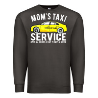 Smoke moms taxi service Premium Sweatshirt - linhVisuals