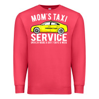 Cardinal moms taxi service Premium Sweatshirt - linhVisuals