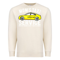 Sandshell moms taxi service Premium Sweatshirt - linhVisuals