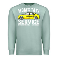 Seafoam moms taxi service Premium Sweatshirt - linhVisuals
