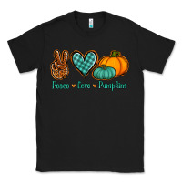 Black peace love pumpkins Classic Tee - Jasminsmagicworld