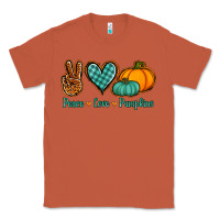 Copper peace love pumpkins Classic Tee - Jasminsmagicworld