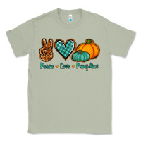 Matcha peace love pumpkins Classic Tee - Jasminsmagicworld