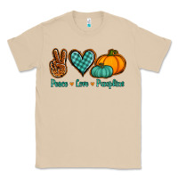 Mushroom peace love pumpkins Classic Tee - Jasminsmagicworld