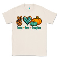 Natural peace love pumpkins Classic Tee - Jasminsmagicworld