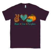 Plum peace love pumpkins Classic Tee - Jasminsmagicworld