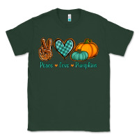 Sports Green peace love pumpkins Classic Tee - Jasminsmagicworld