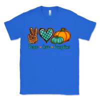 True Royal peace love pumpkins Classic Tee - Jasminsmagicworld