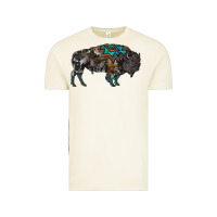 Vintage Arctic cowhide bison Vintage Tee - RanaPortraitStore