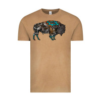 Cowhide Bison Vintage Tee | Teevron