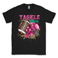 Black Tackle Cancer Classic Tee - HowdyJamesFarm