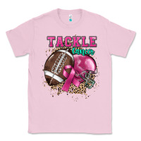 Bubblegum Pink Tackle Cancer Classic Tee - HowdyJamesFarm