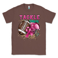 Chestnut Tackle Cancer Classic Tee - HowdyJamesFarm