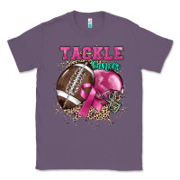 Lavender Tackle Cancer Classic Tee - HowdyJamesFarm