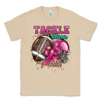 Mushroom Tackle Cancer Classic Tee - HowdyJamesFarm