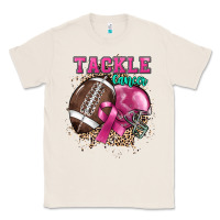 Natural Tackle Cancer Classic Tee - HowdyJamesFarm
