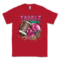 Red Tackle Cancer Classic Tee - HowdyJamesFarm