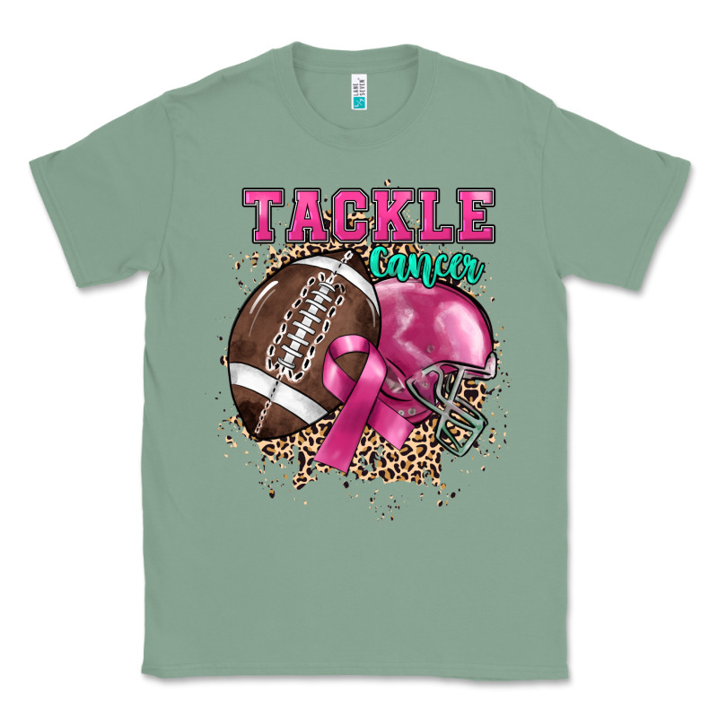 Tackle Cancer Classic Tee by HowdyJamesFarm | Teevron