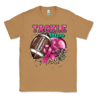 Toasted Coconut Tackle Cancer Classic Tee - HowdyJamesFarm