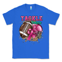 True Royal Tackle Cancer Classic Tee - HowdyJamesFarm