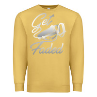 Antique Gold get faded barber barbershop hairdresser pullover hoodie Premium Sweatshirt - linhVisuals