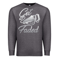 Get Faded Barber Barbershop Hairdresser Pullover Hoodie Premium Sweatshirt | Teevron