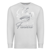 Dove Grey get faded barber barbershop hairdresser pullover hoodie Premium Sweatshirt - linhVisuals